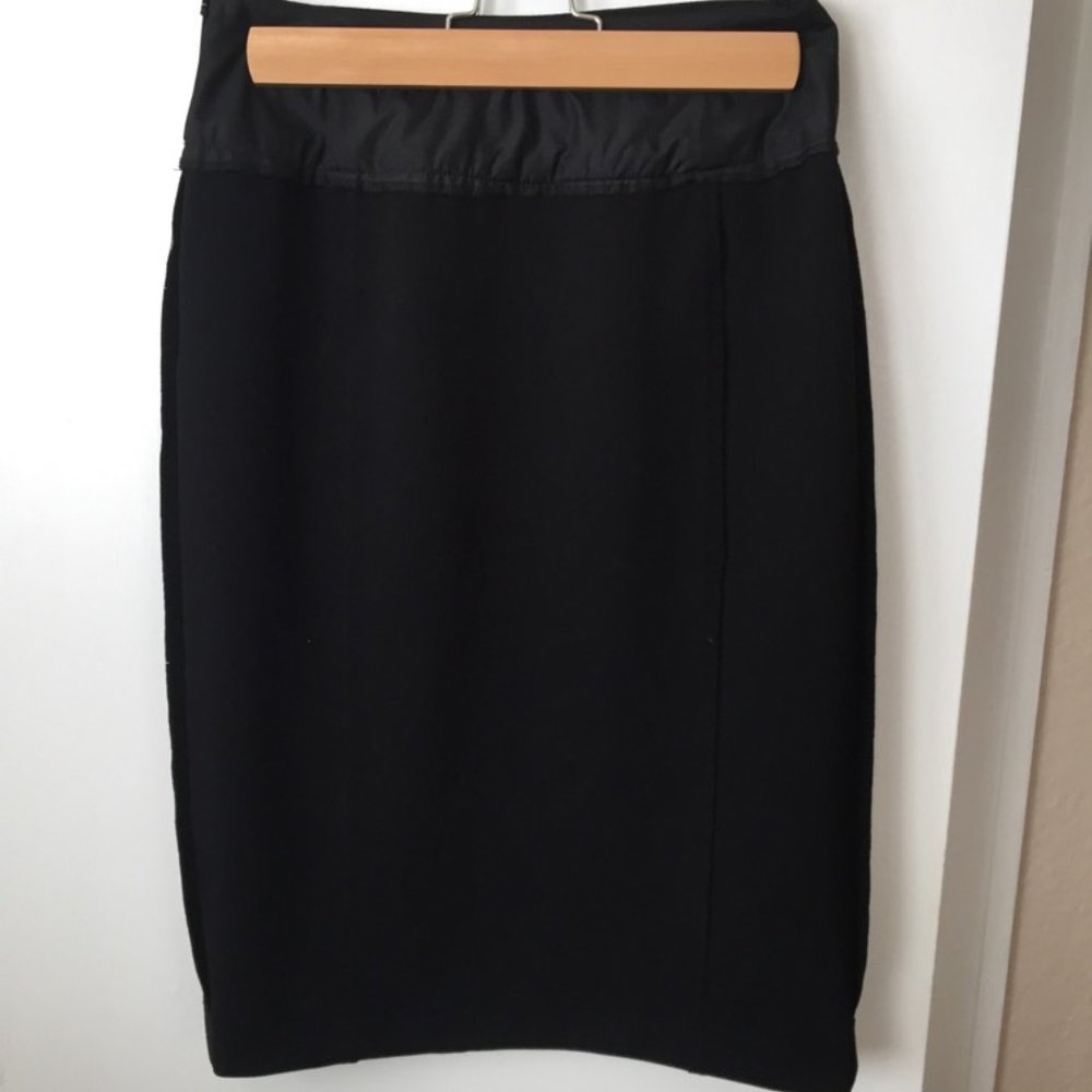 Cleo Black Pencil Skirt - Picture 2 of 6
